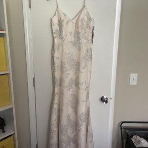 Hayley Paige Occasions Dress, Ivory (Size 4)